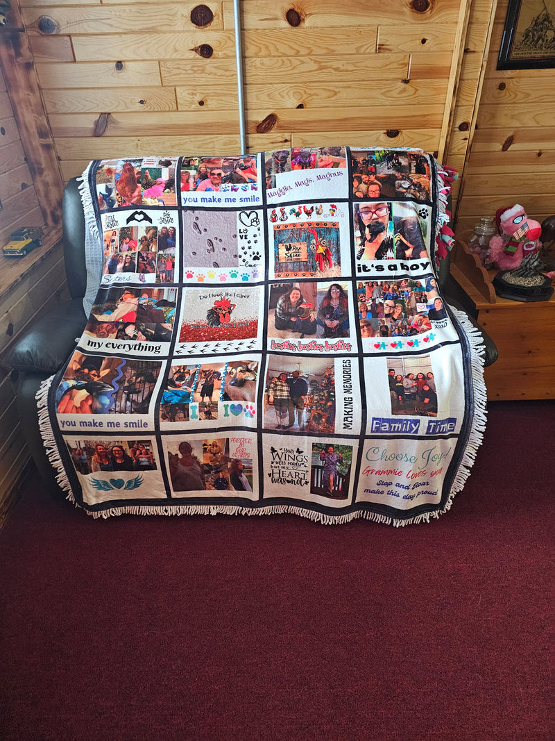 PHOTO Blankets
