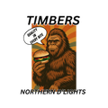 TIMBERS NORTHERN D'LIGHTS - Timber Squatch Burger