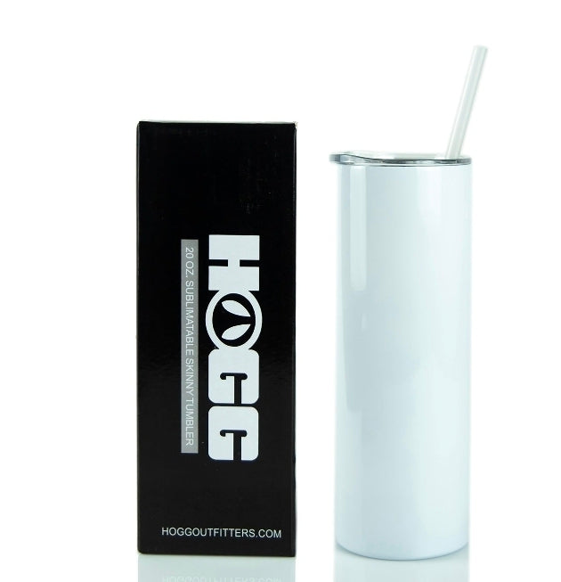 20oz Skinny Tumbler - Full Color Sublimation