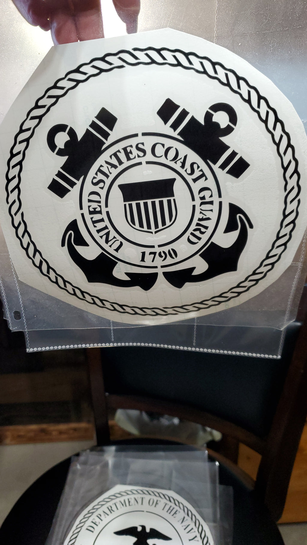 Custom UV Printed Decals