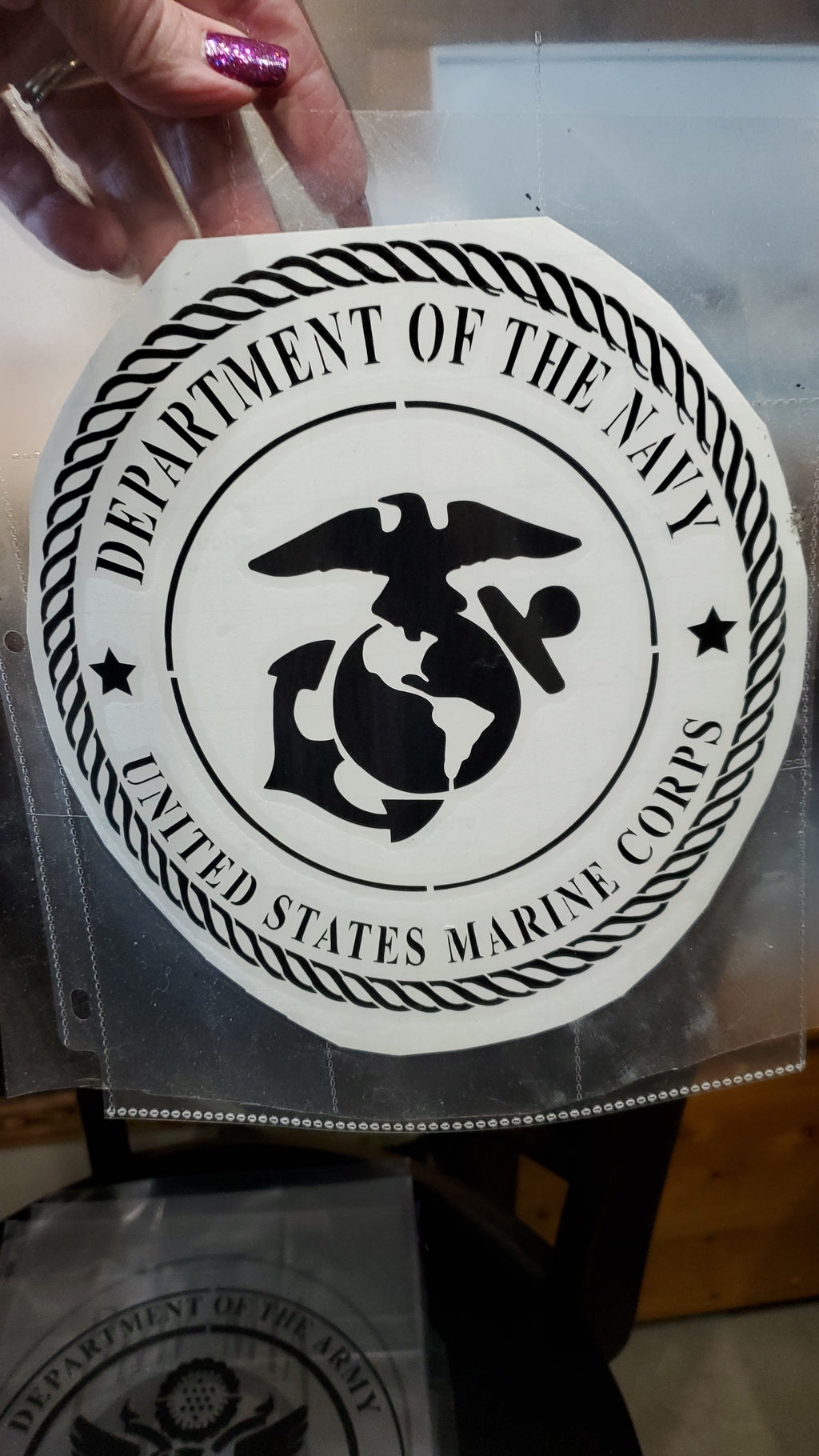 Custom UV Printed Decals
