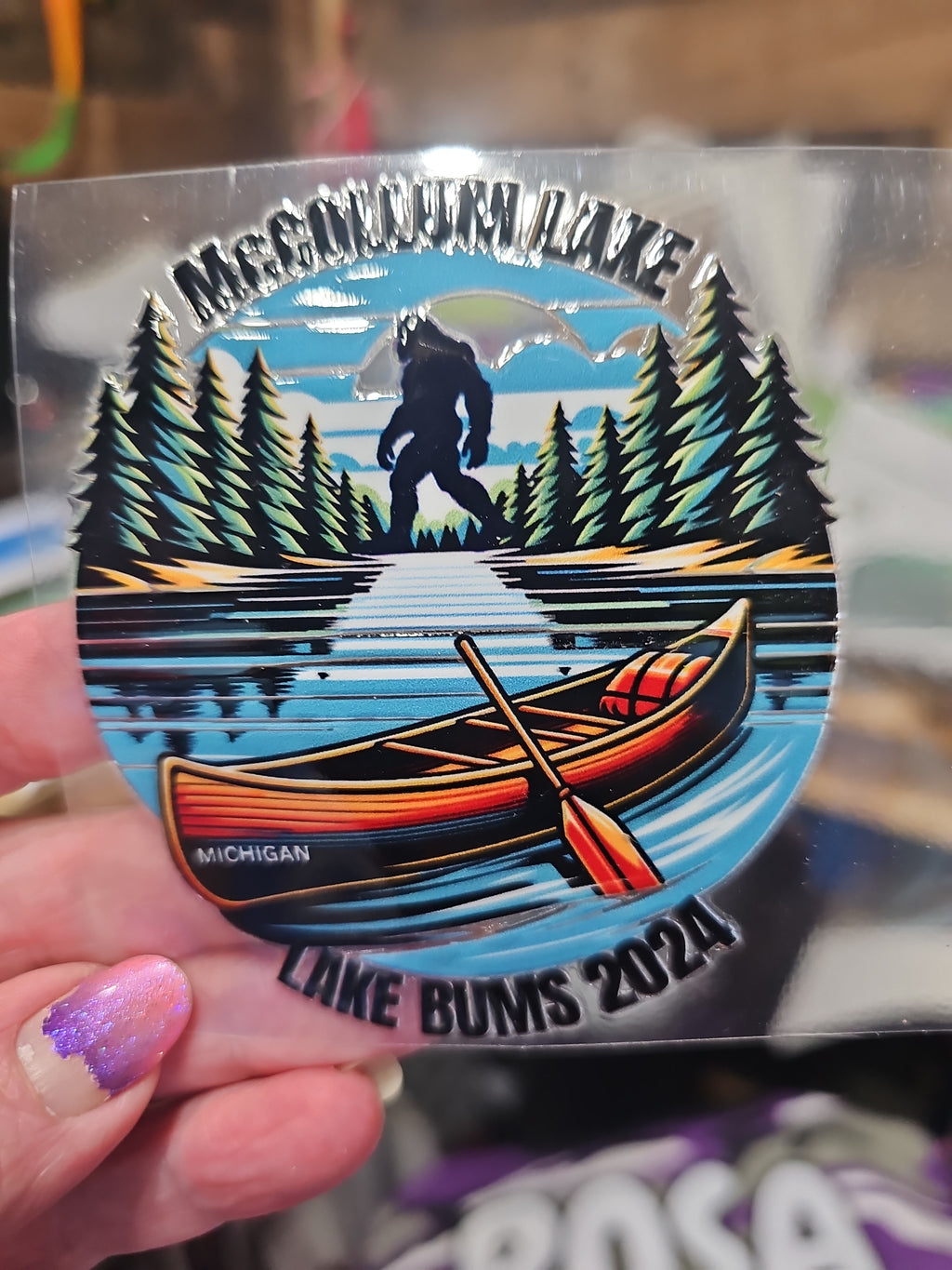 Custom UV Printed Decals