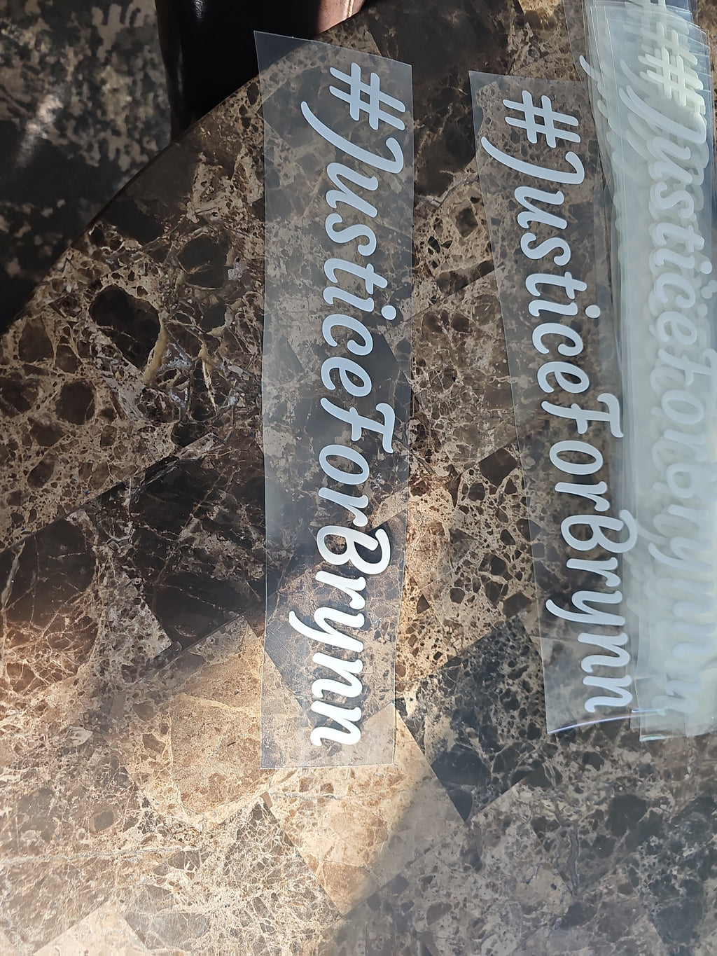 Custom UV Printed Decals