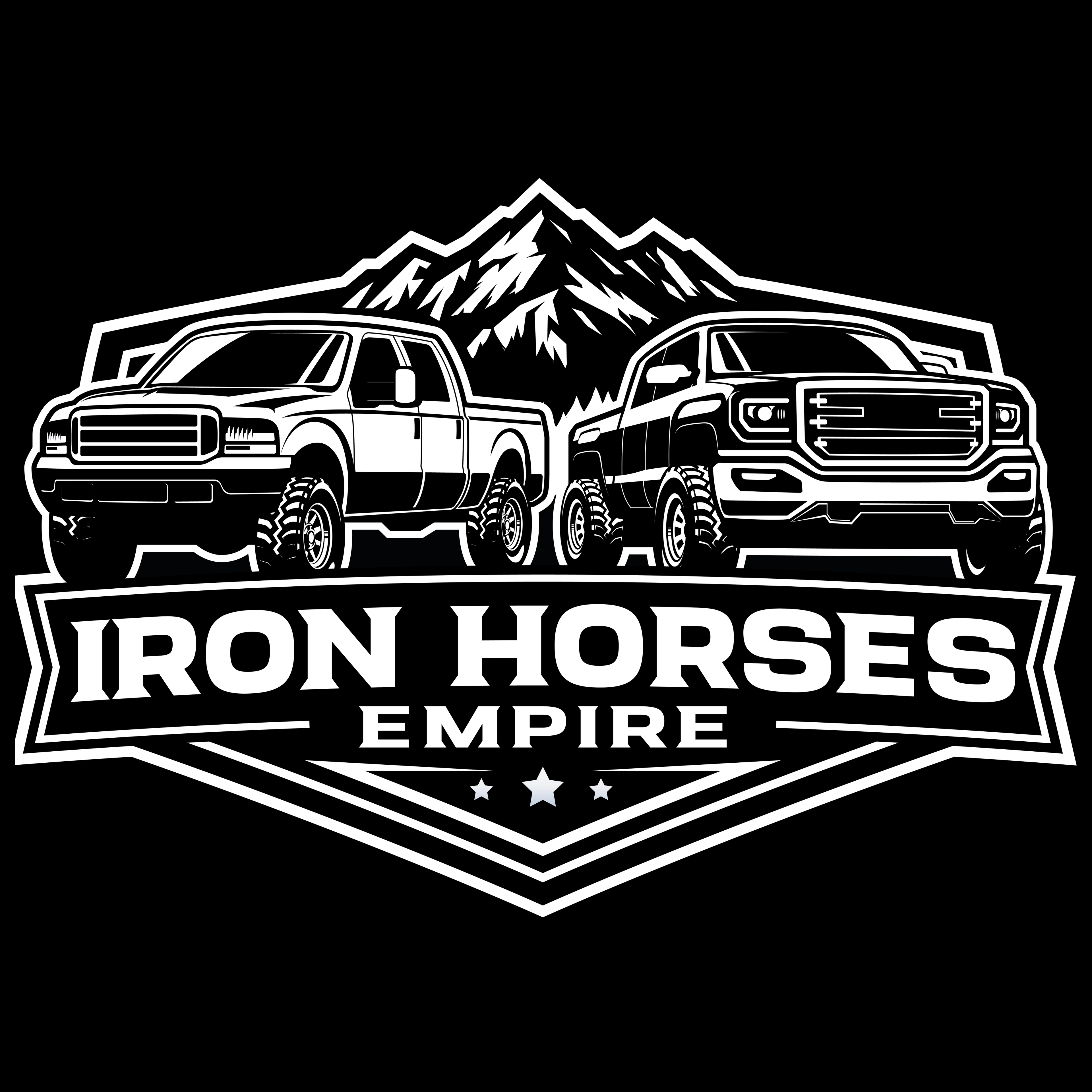 IRON HORSES EMPIRE - Richardson Snapback Hat