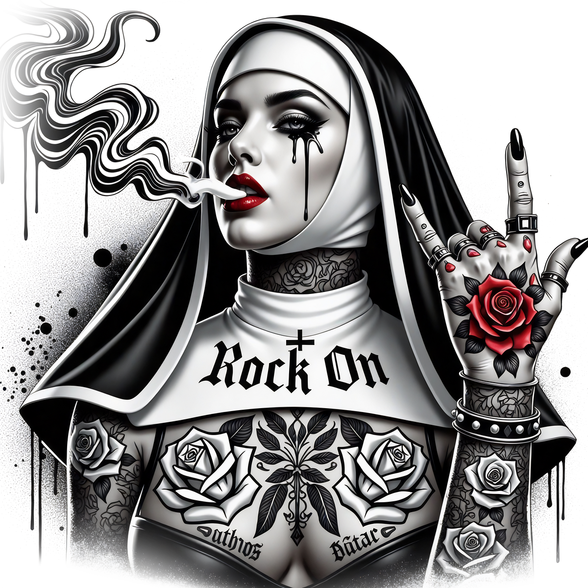 ROCK ON NUN