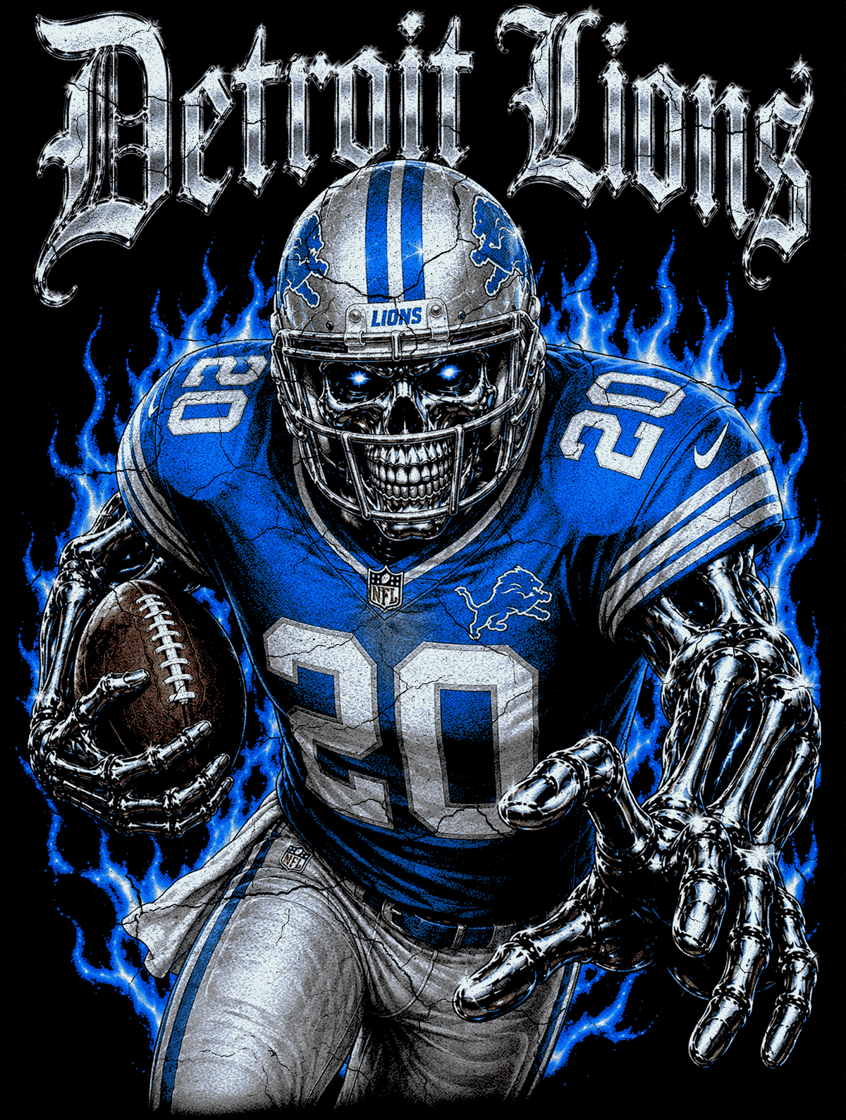 Lions Skeleton