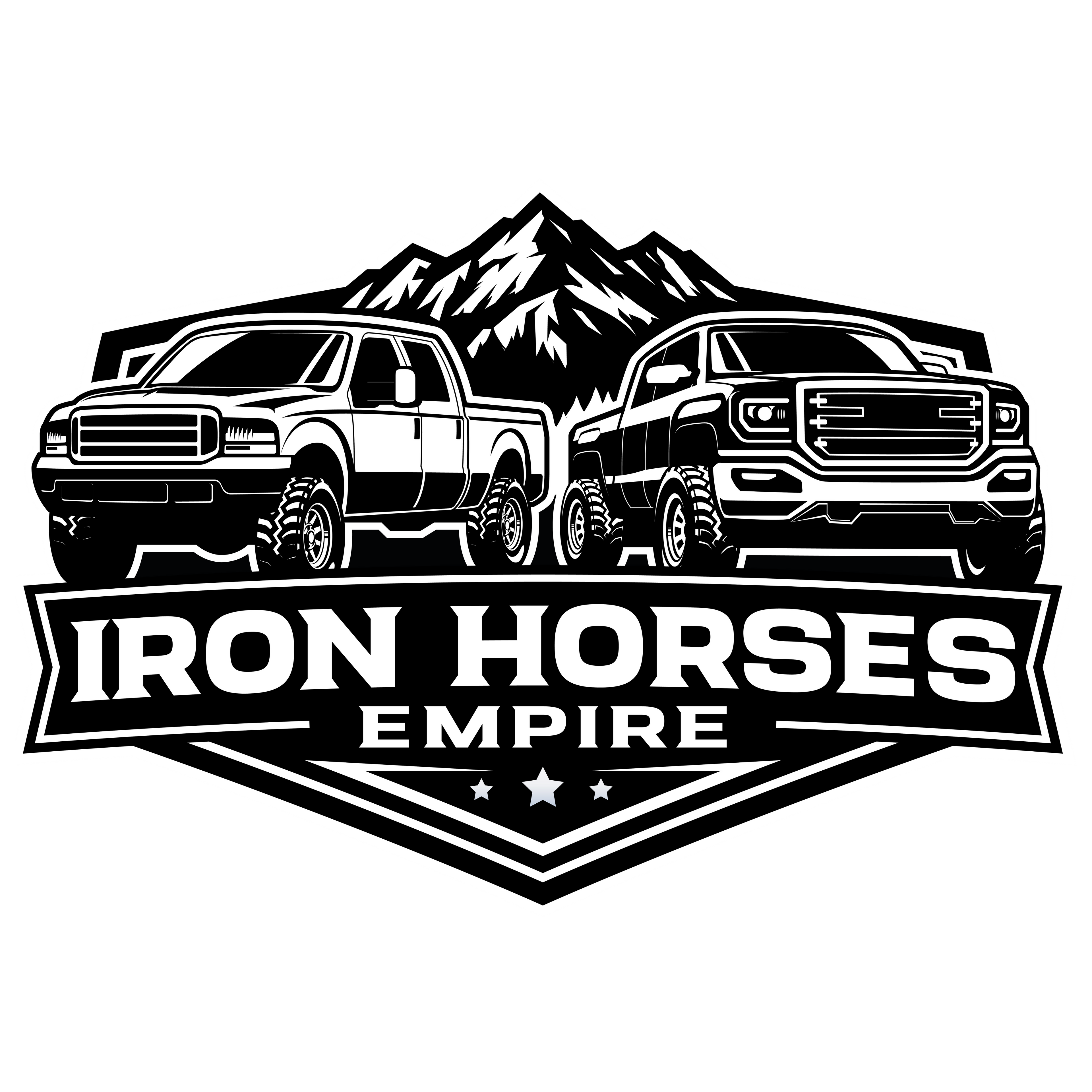 IRON HORSE EMPIRE - CUSTOM T-SHIRT