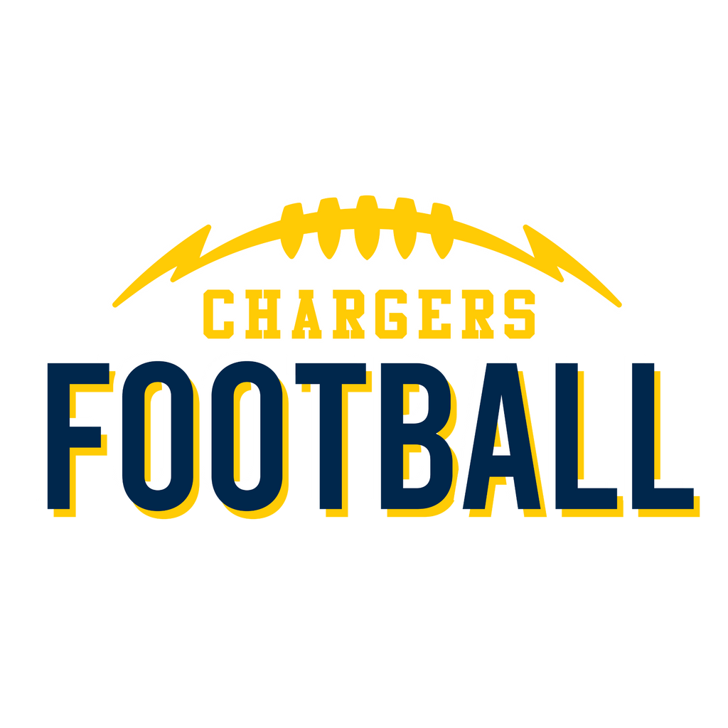 MIO CHARGERS FOOTBALL - HOODIE / CREW NECK