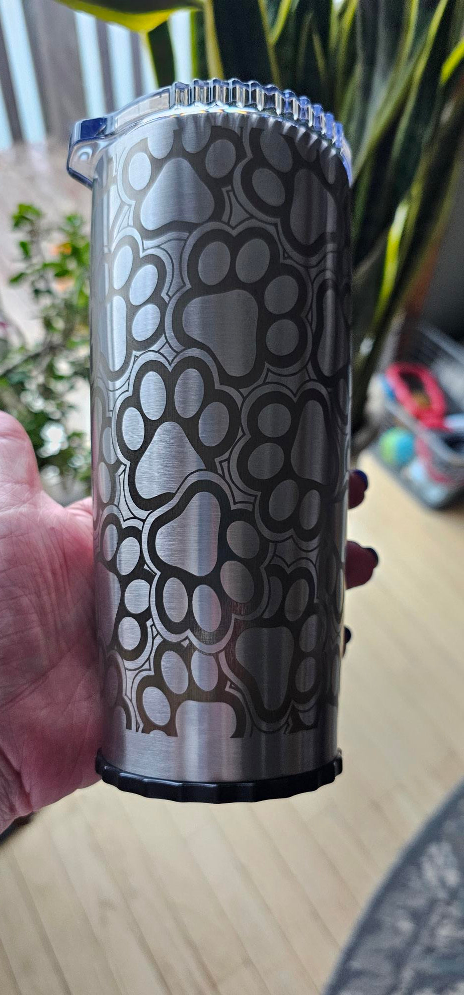 20oz Powder Coated Tumblers - Laser Engraving
