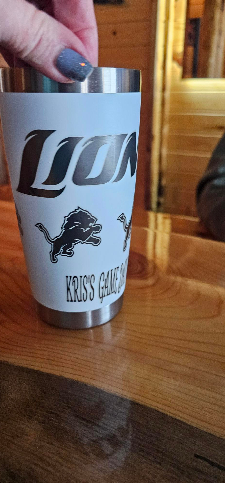 20oz Powder Coated Tumblers - Laser Engraving