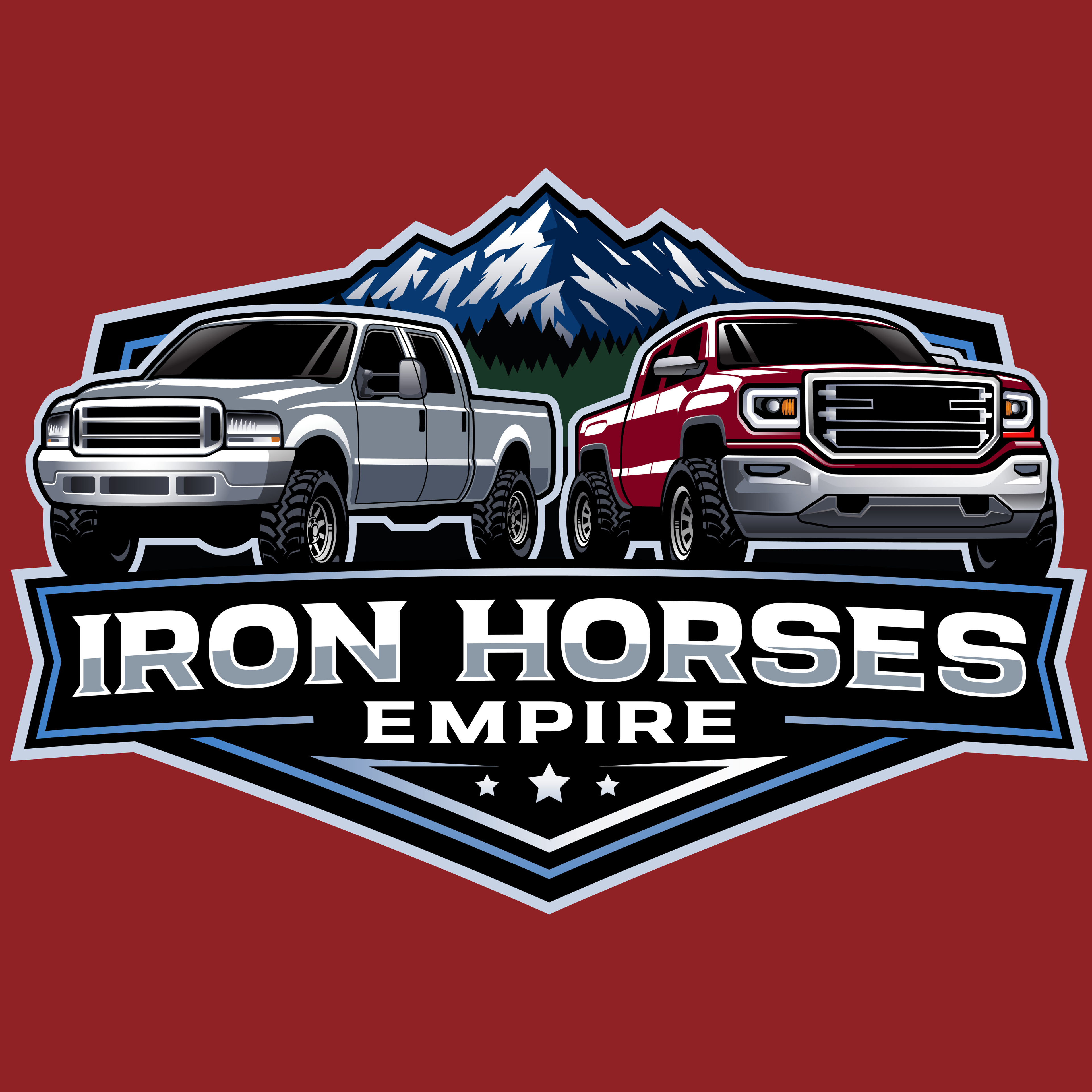 IRON HORSES EMPIRE - Richardson Snapback Hat