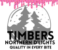 TIMBERS NORTHERN D'LIGHTS - Frosted Timbers Logo