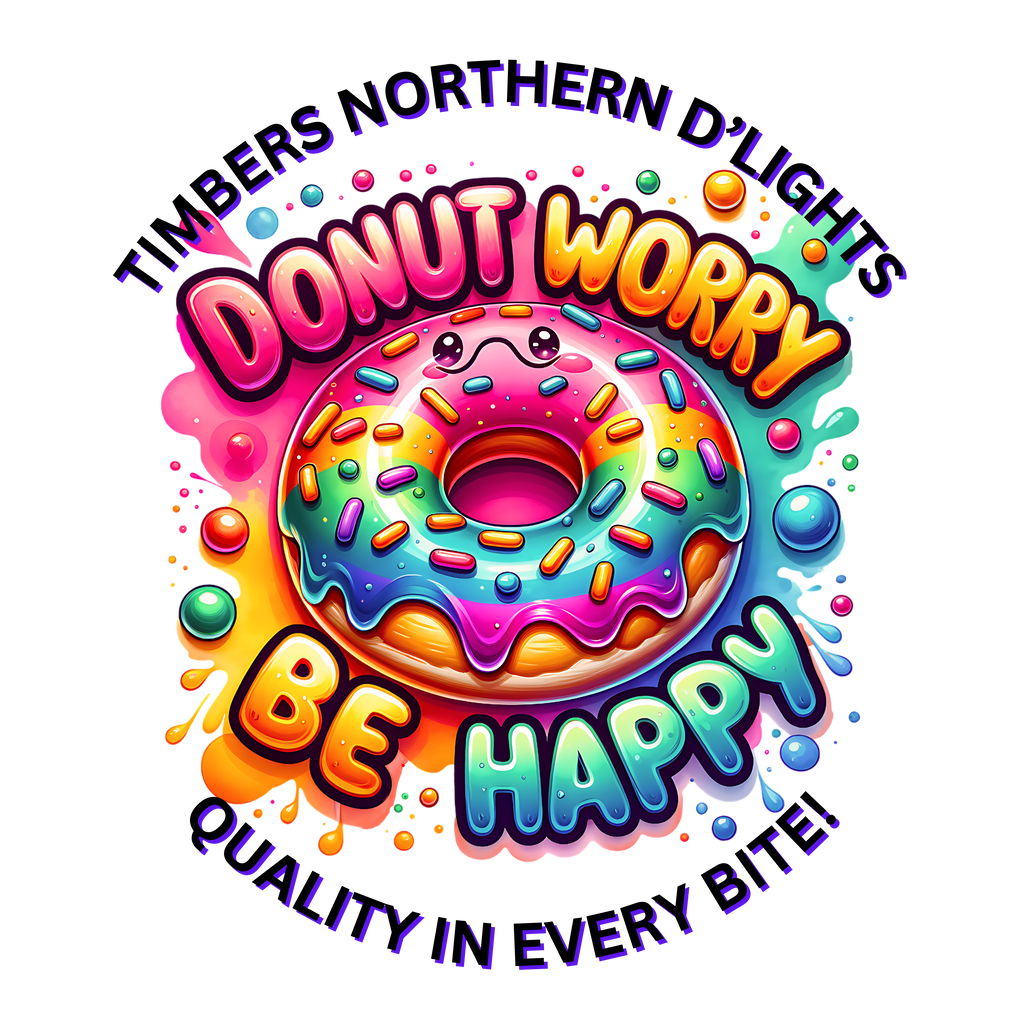 TIMBERS NORTHERN D'LIGHTS - Donut Worry Be Happy