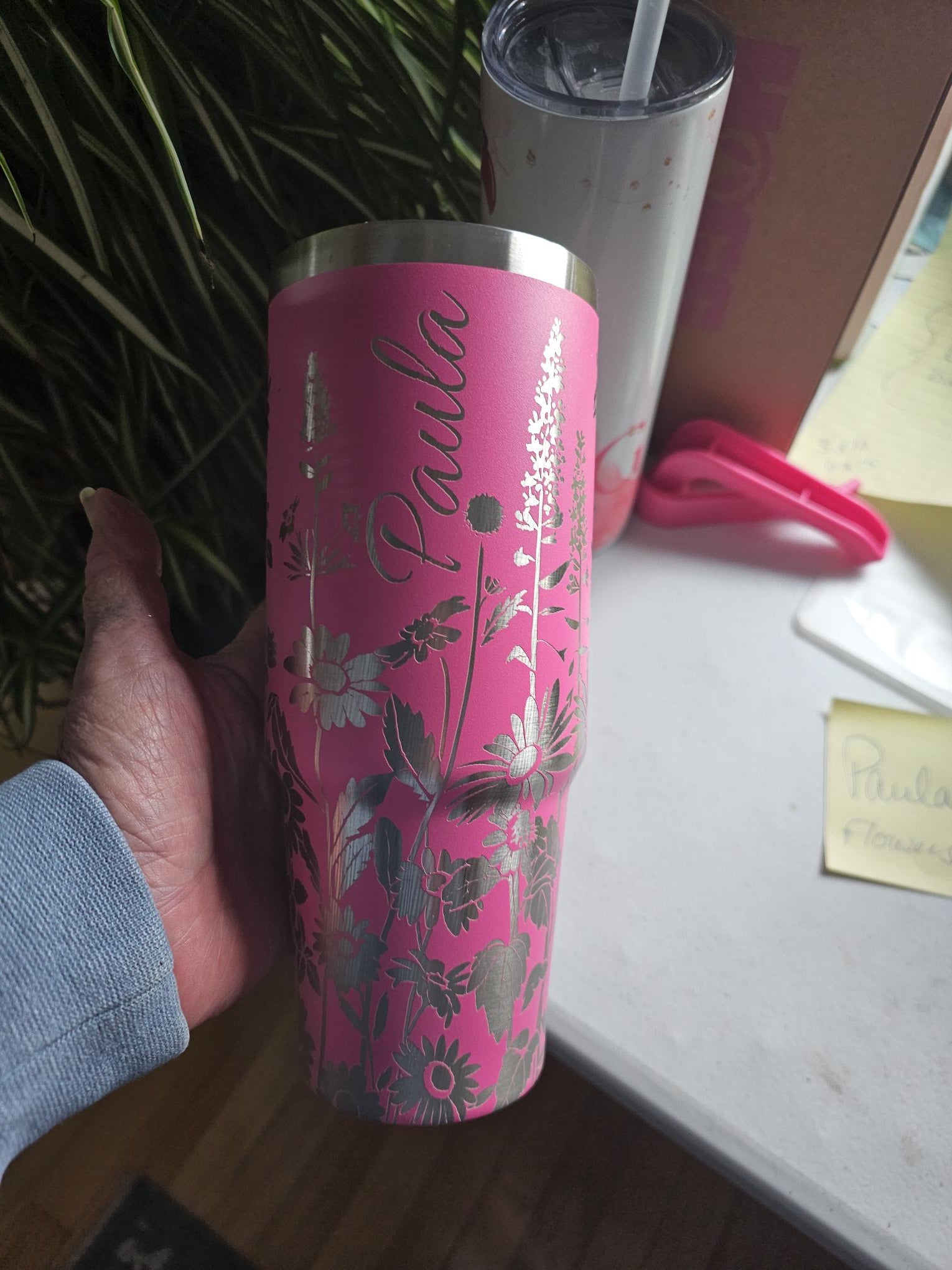 40 OZ MakerTwist Powder Coated Tumbler - 10 Colors Available