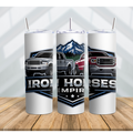 IRON HORSES EMPIRE - 20oz Skinny Tumbler