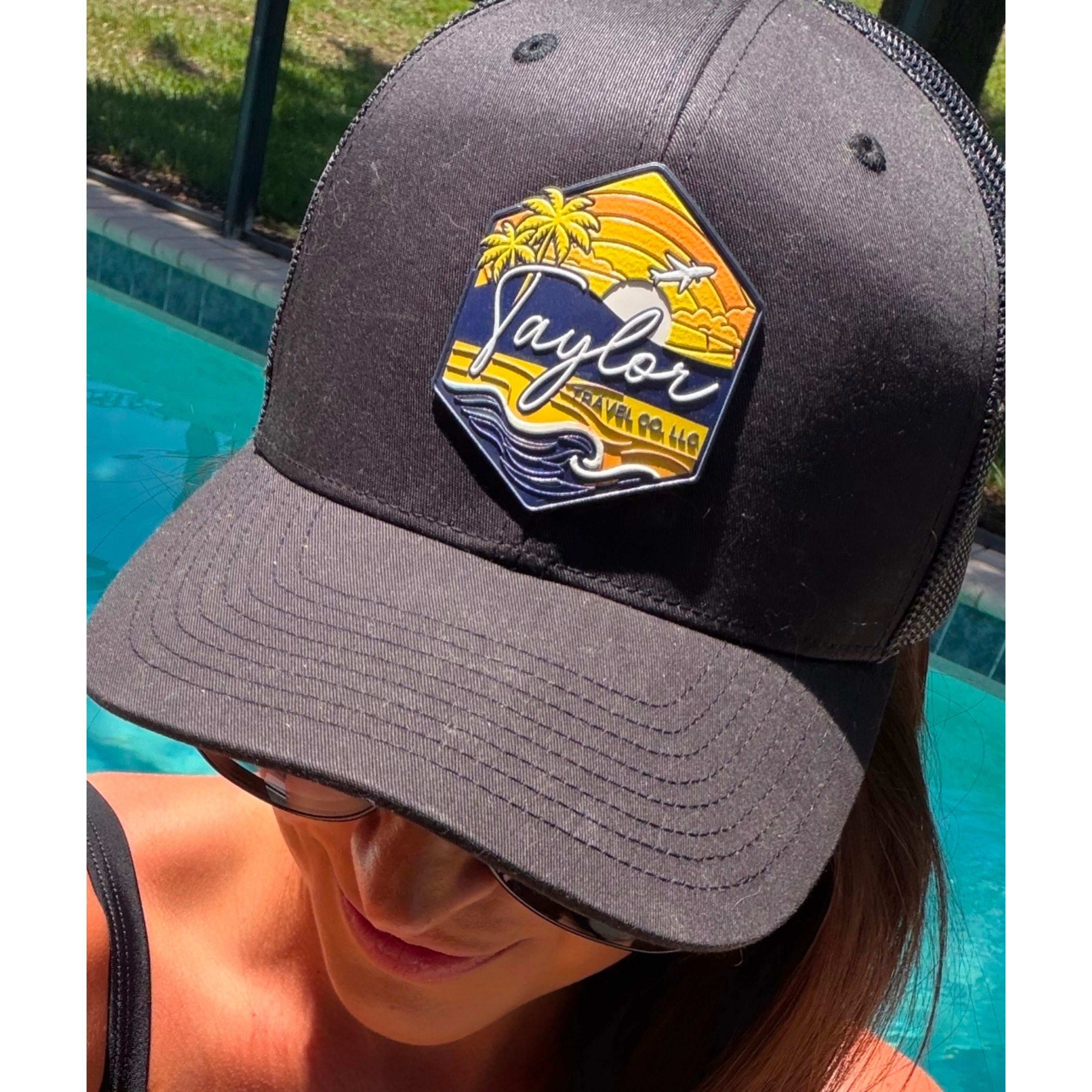 TAYLOR TRAVEL - Richardson 112 Snapback Hat