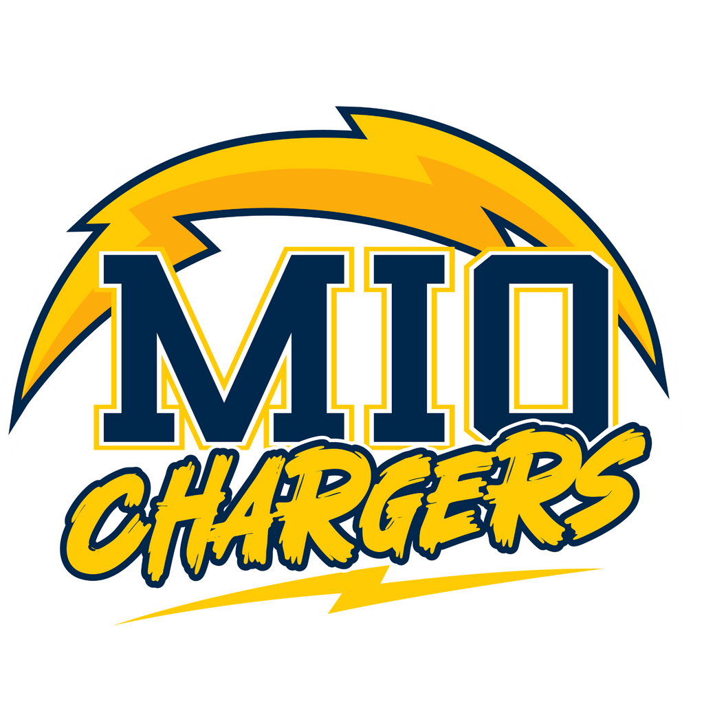 MIO CHARGERS FOOTBALL - HOODIE / CREW NECK