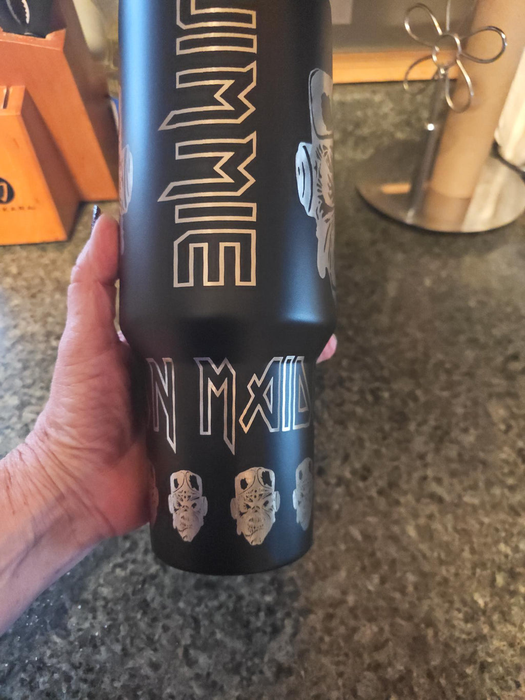 40 OZ MakerTwist Powder Coated Tumbler - 10 Colors Available