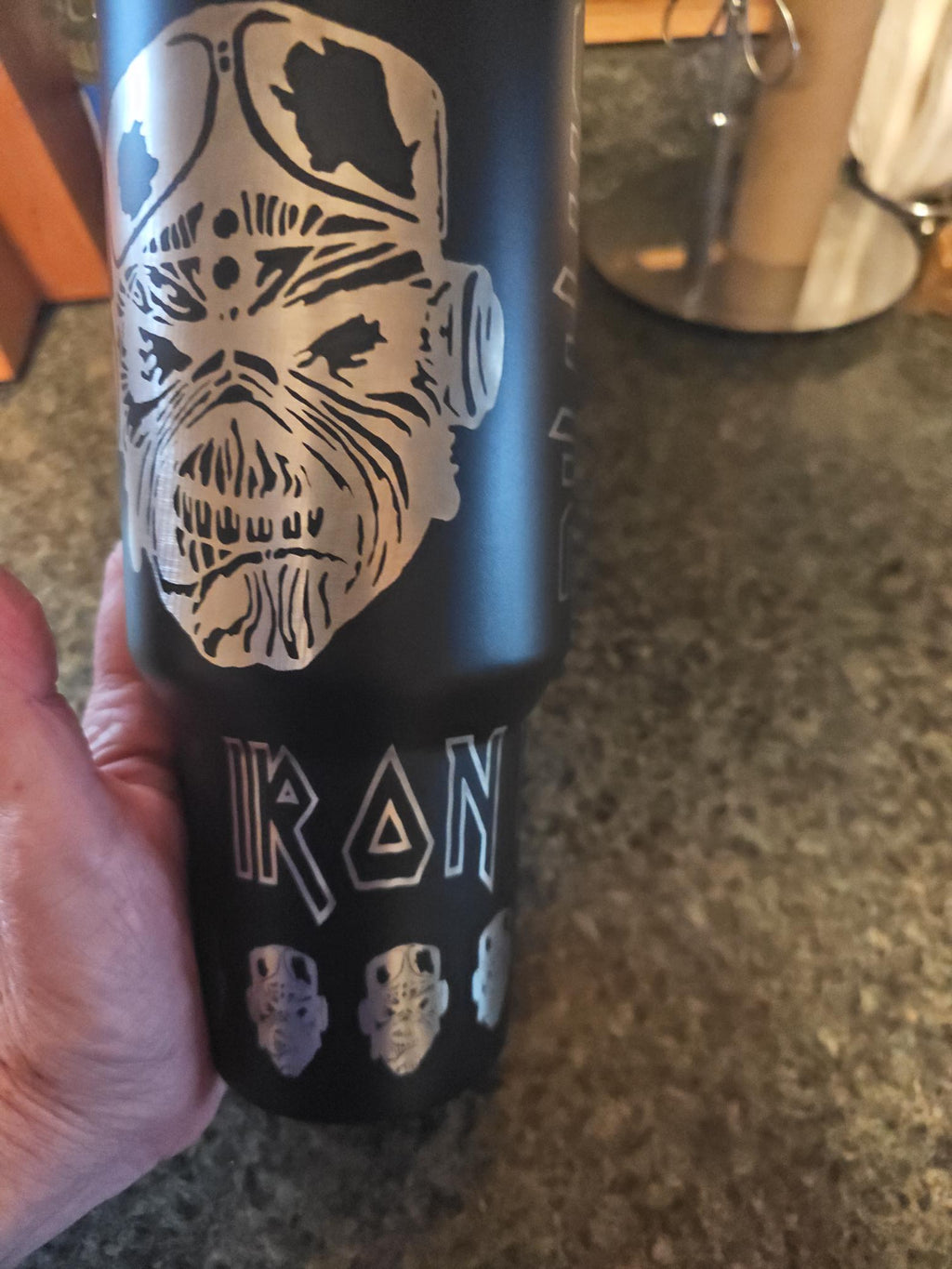 40 OZ MakerTwist Powder Coated Tumbler - 10 Colors Available