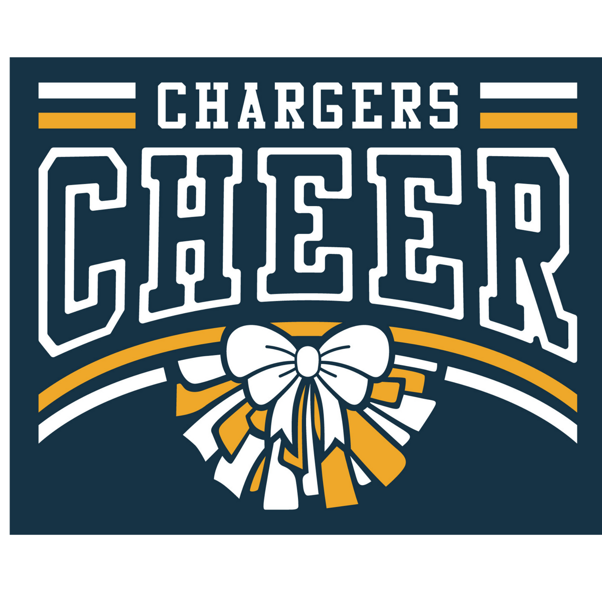 MIO CHARGERS CHEER - HOODIE / CREW NECK