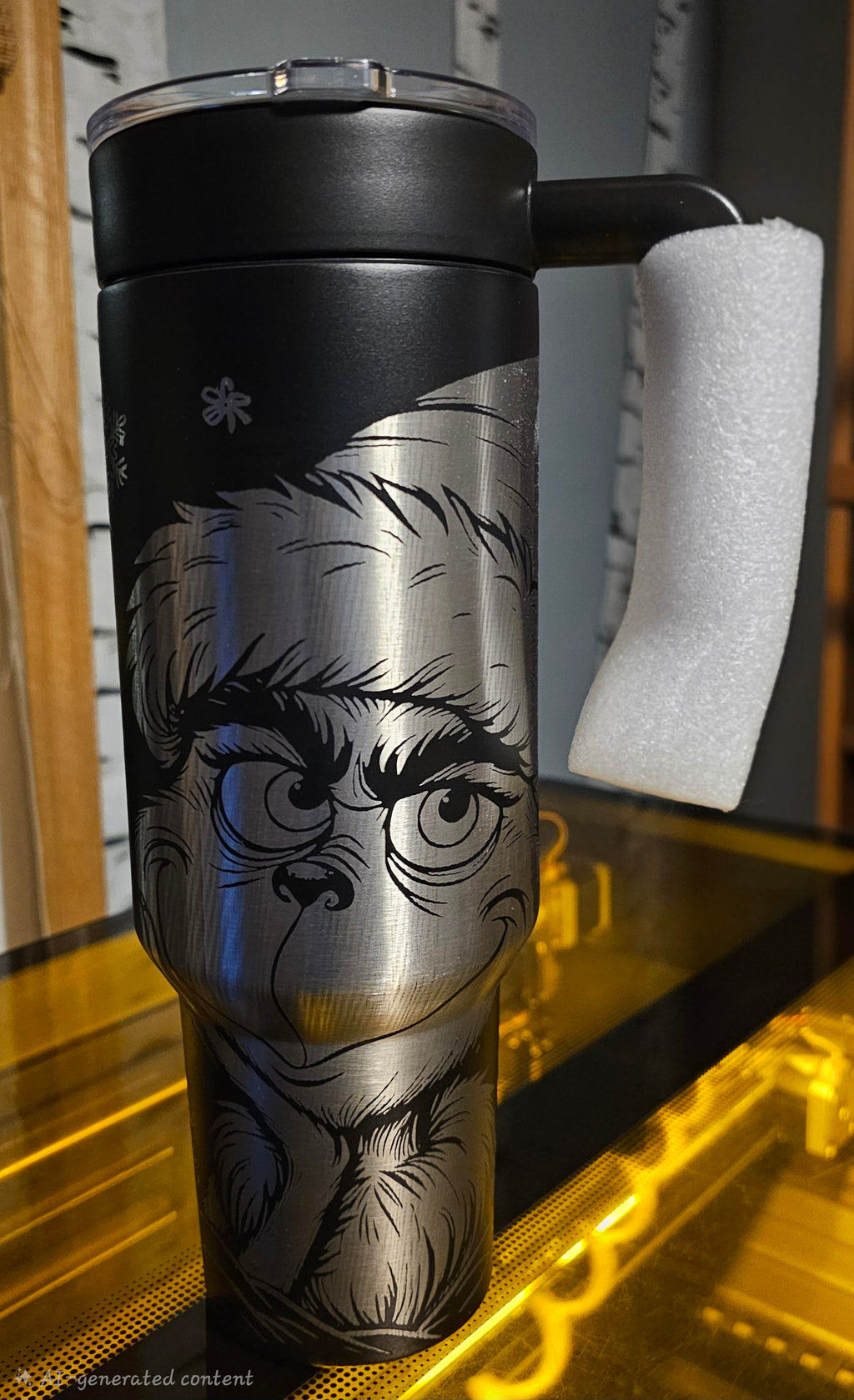 40 OZ MakerTwist Powder Coated Tumbler - 10 Colors Available