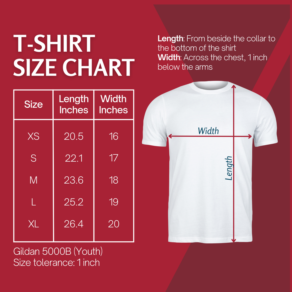 School Spirit Apparel - Custom Class & Team Shirts