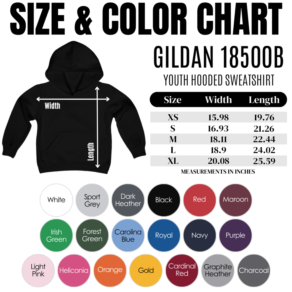 School Spirit Apparel - Custom Class & Team Shirts