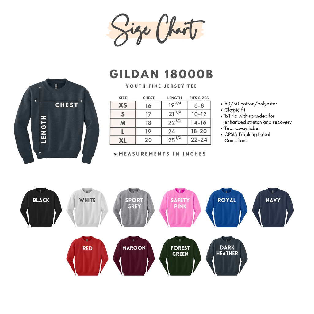 School Spirit Apparel - Custom Class & Team Shirts