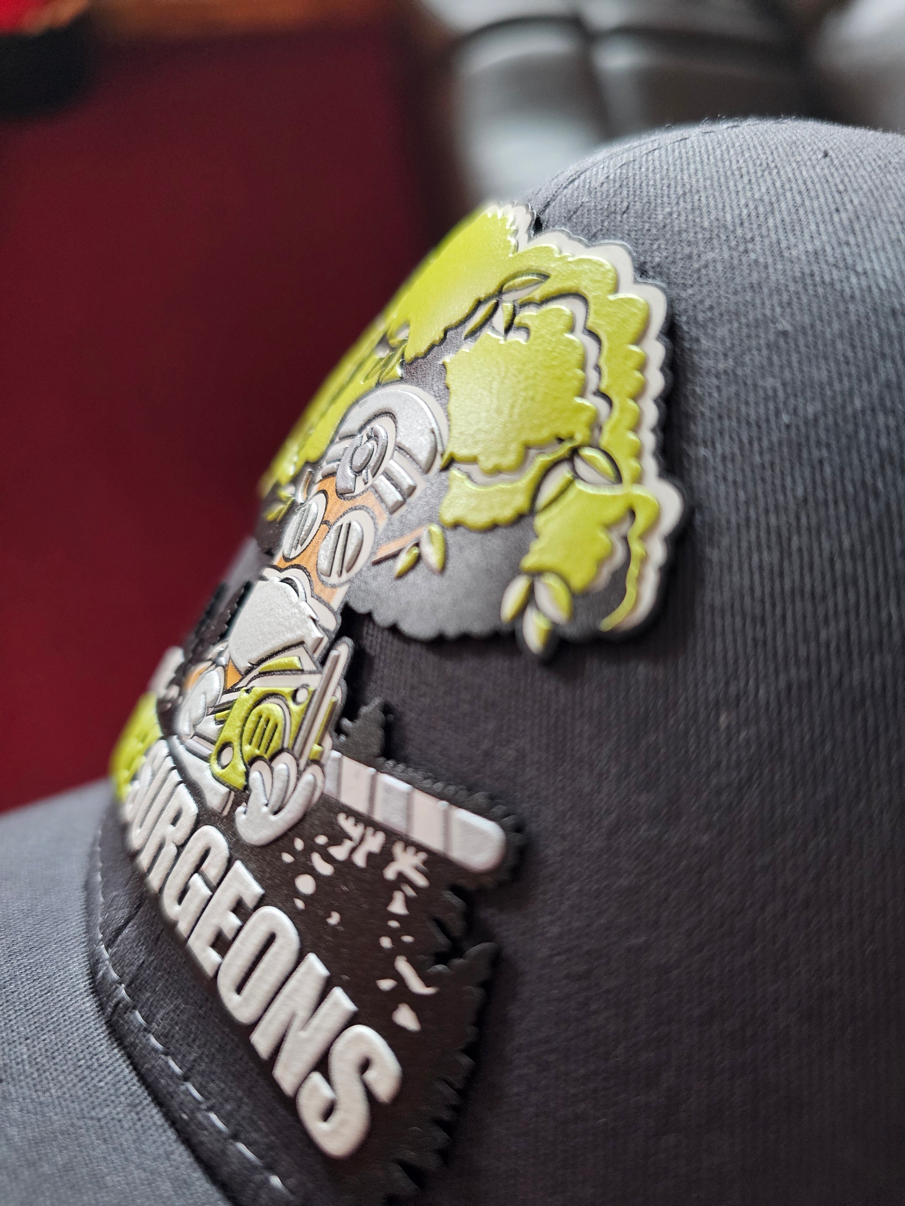Richardson Snapbacks - Custom Patches