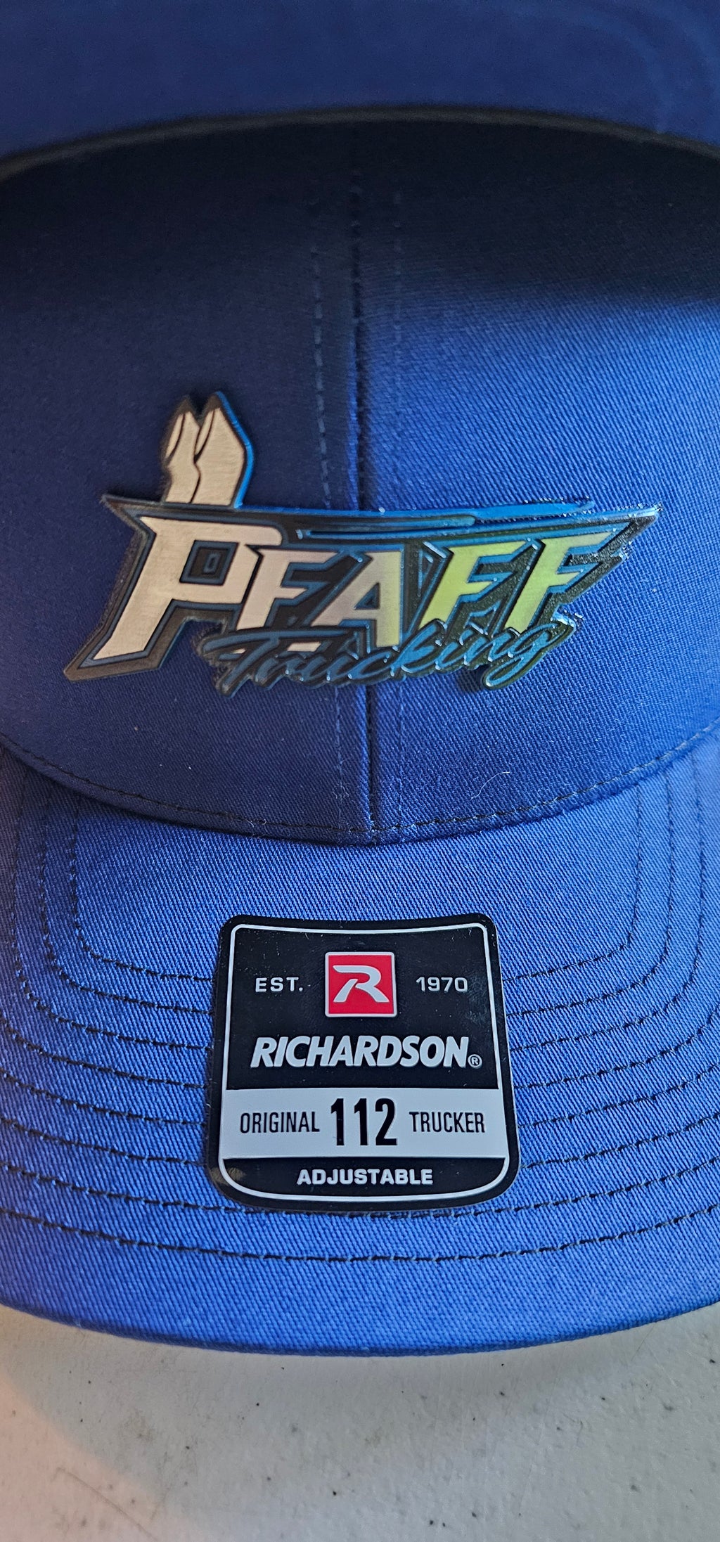 Richardson Snapbacks - Custom Patches