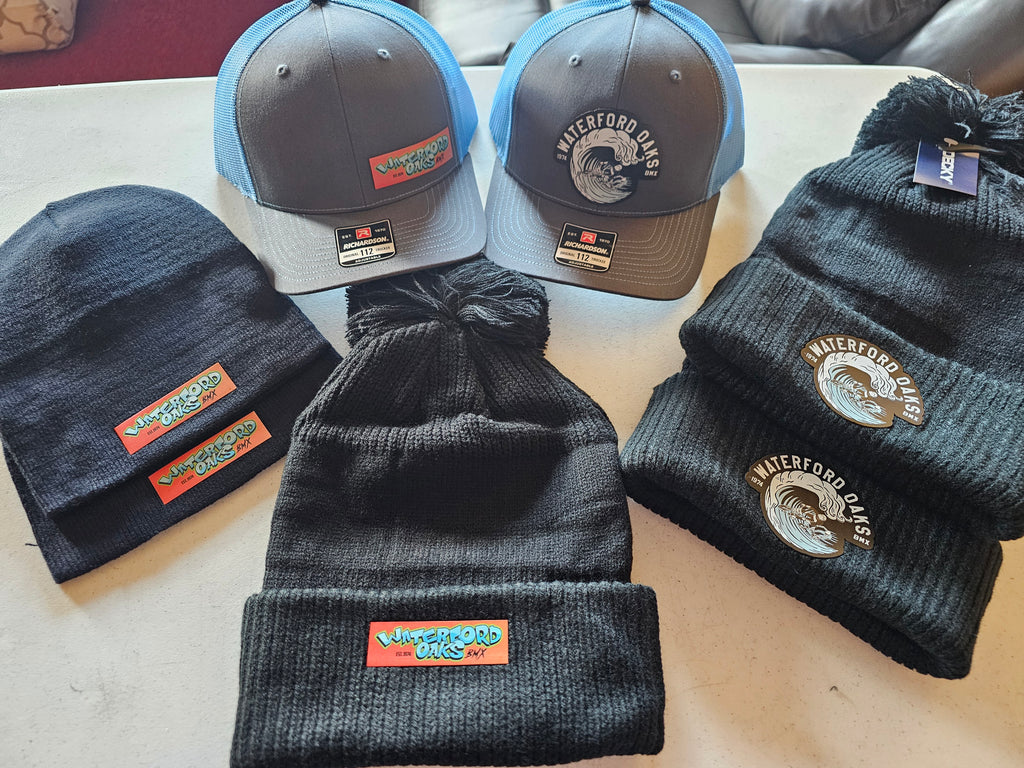 Custom Beanies - Cuffed & Non-Cuffed with Patches