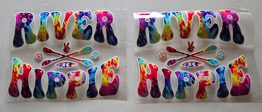 Custom UV Printed Decals