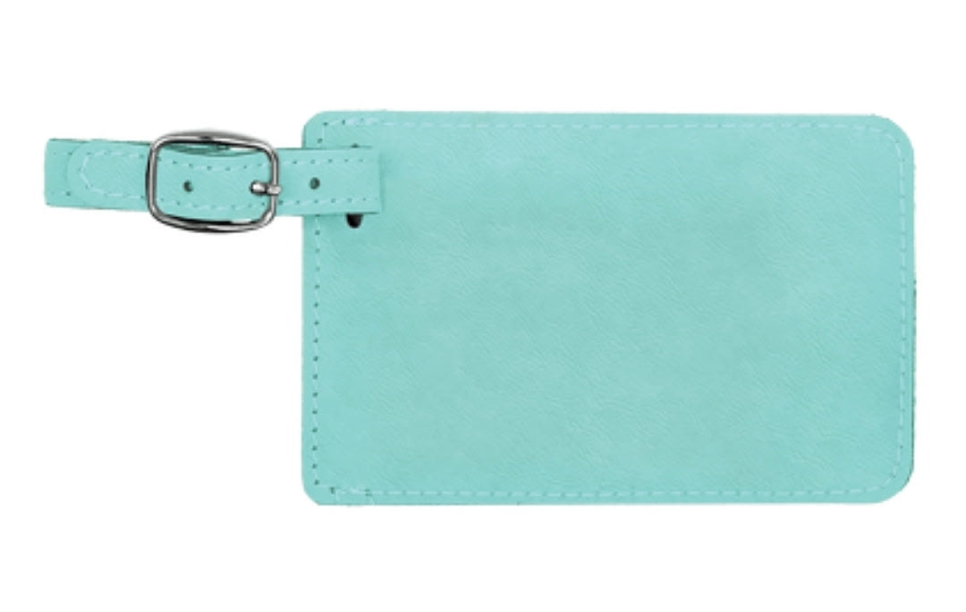Custom Leather Luggage Tags with Your Logo