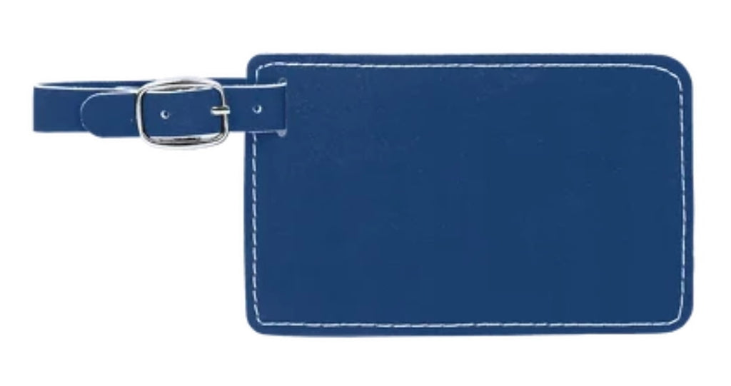 Custom Leather Luggage Tags with Your Logo