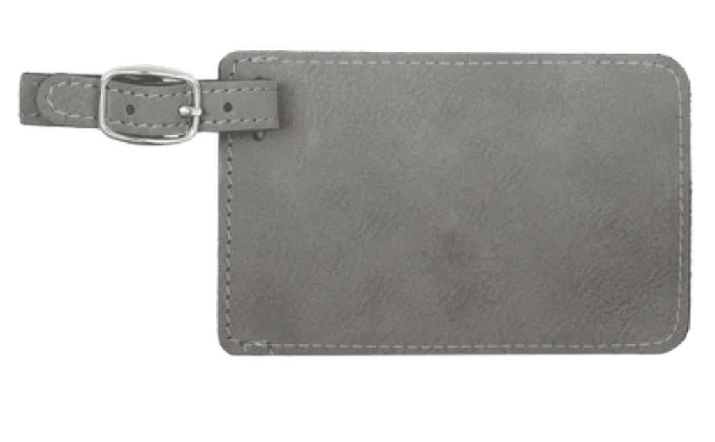Custom Leather Luggage Tags with Your Logo