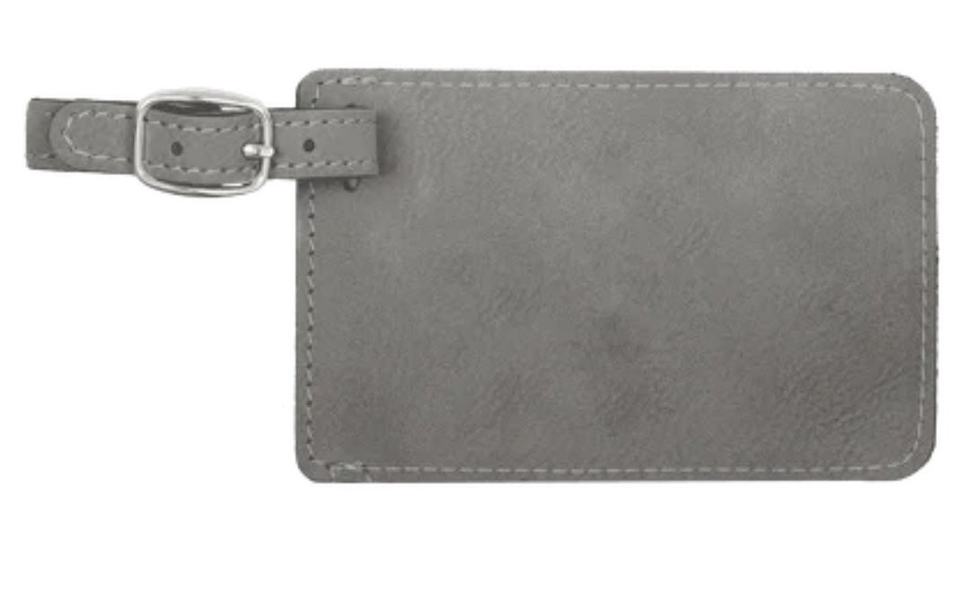 Custom Leather Luggage Tags with Your Logo