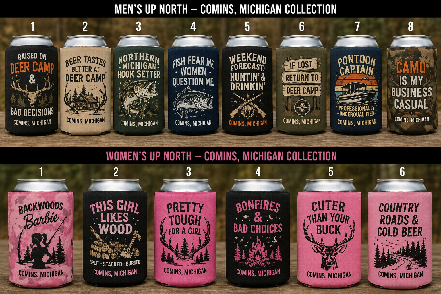 Koozie/Can Bottle Cooler