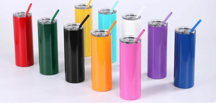 20 OZ MakerTwist Powder Coated Tumbler - 10 Colors Available