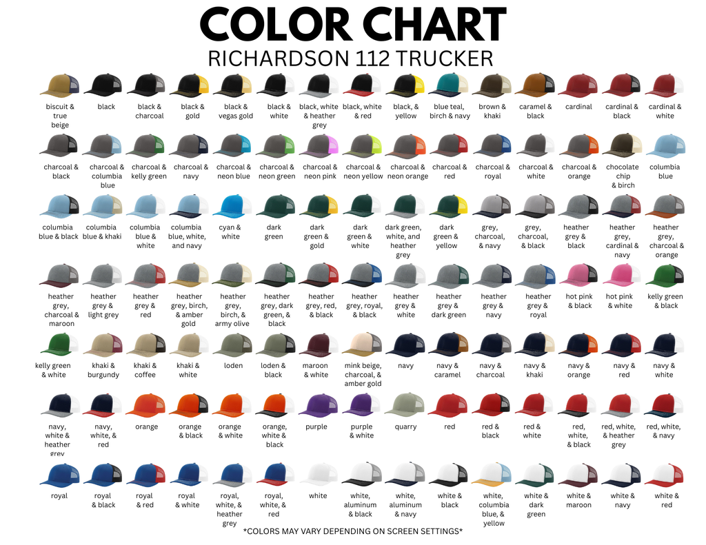 Richardson Snapbacks - Custom Patches