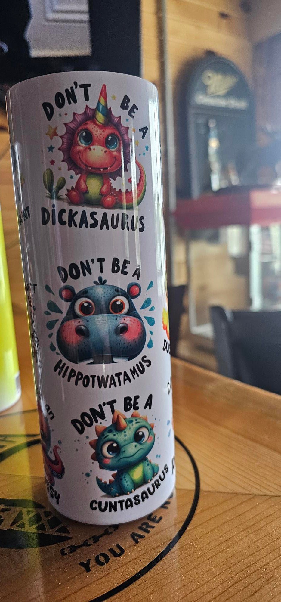 20oz Skinny Tumbler - Full Color Sublimation