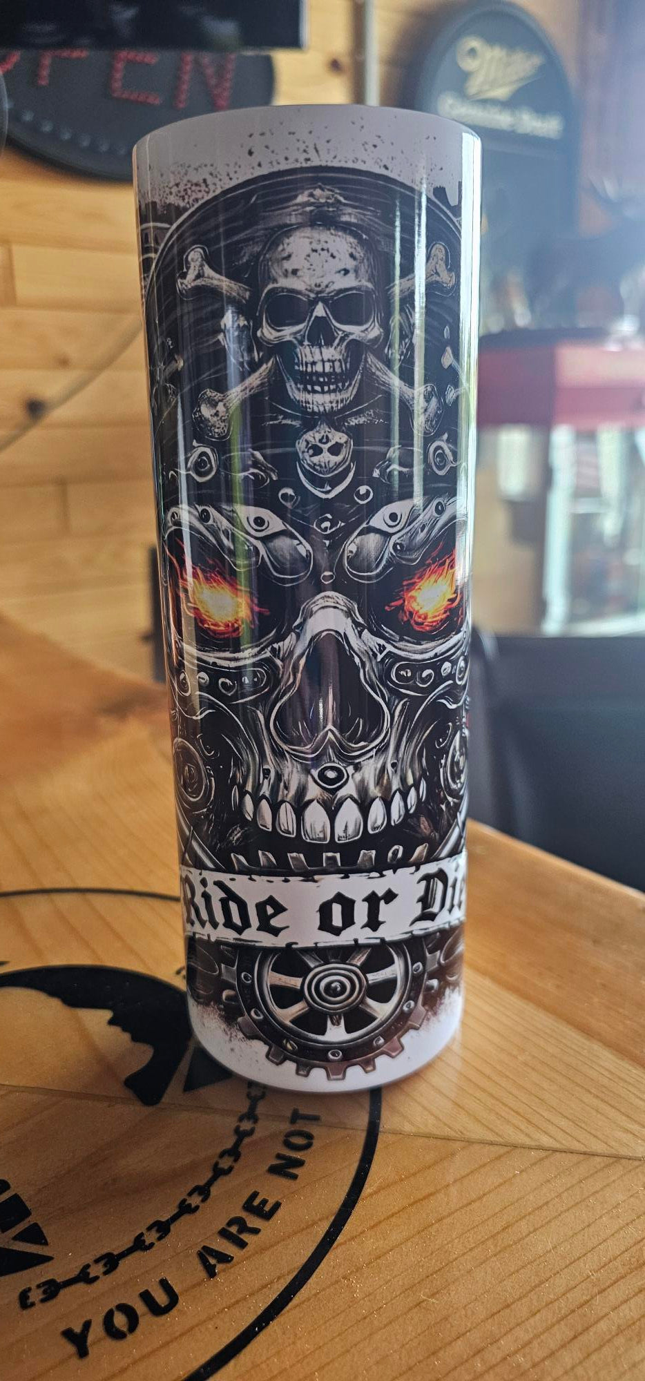 20oz Skinny Tumbler - Full Color Sublimation