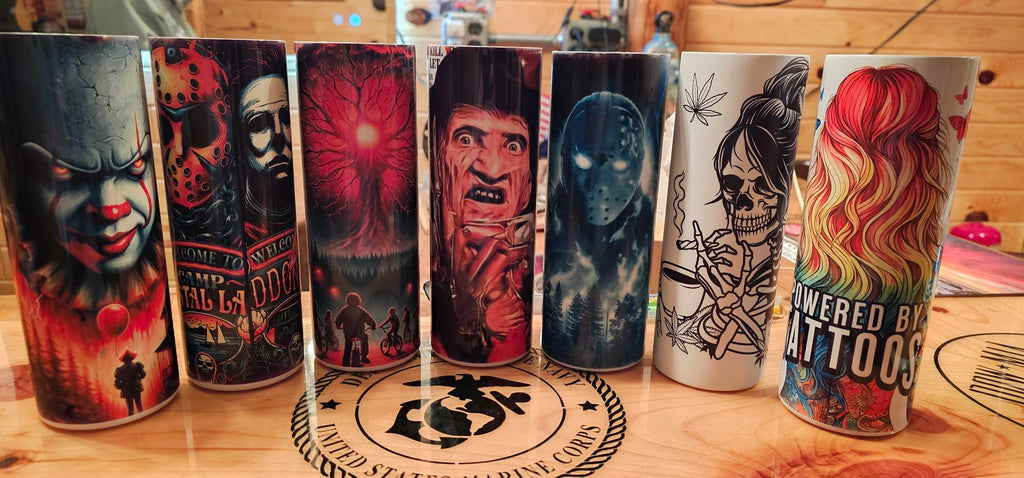 20oz Skinny Tumbler - Full Color Sublimation