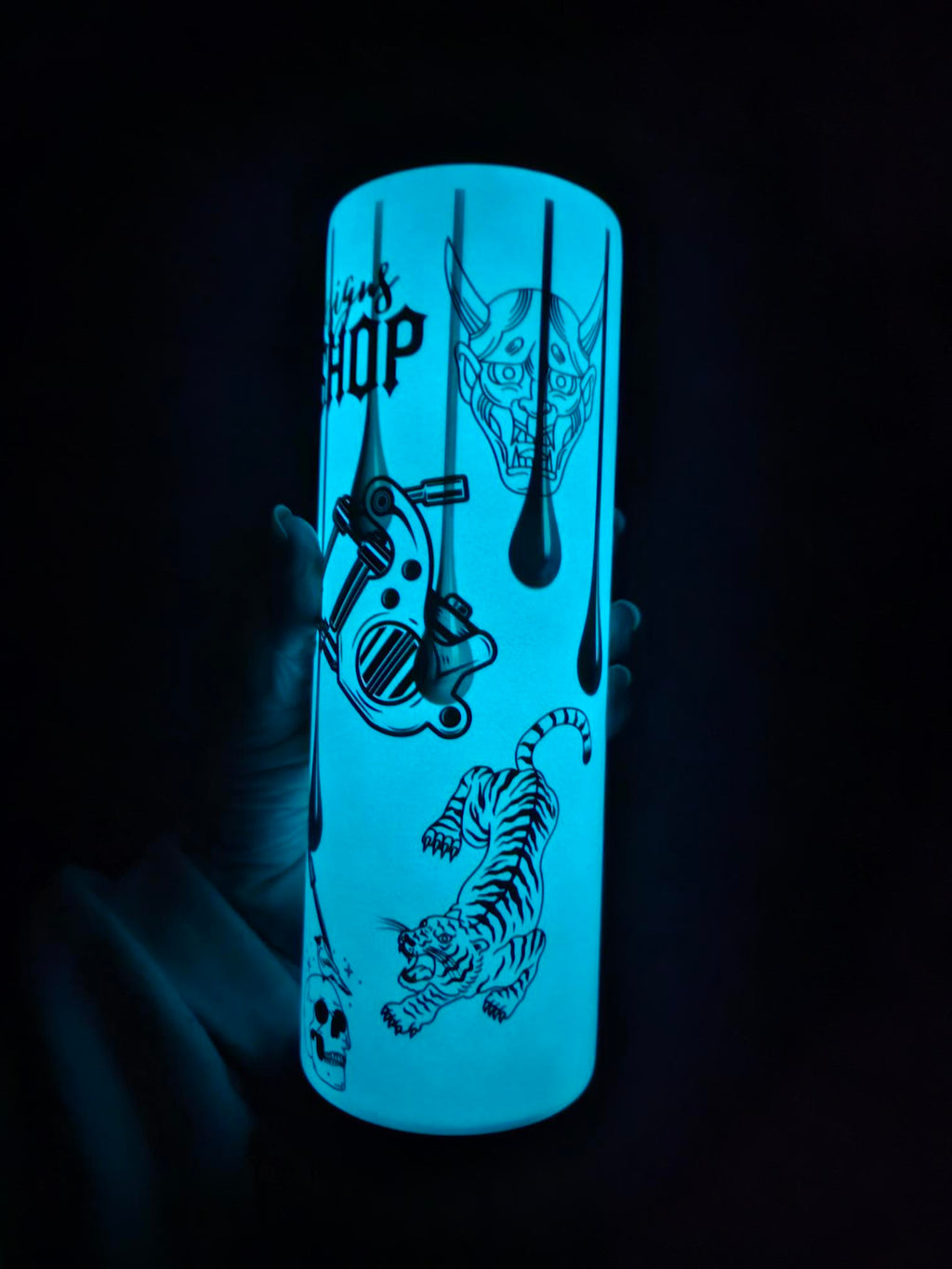 20oz Skinny Tumbler - Full Color Sublimation