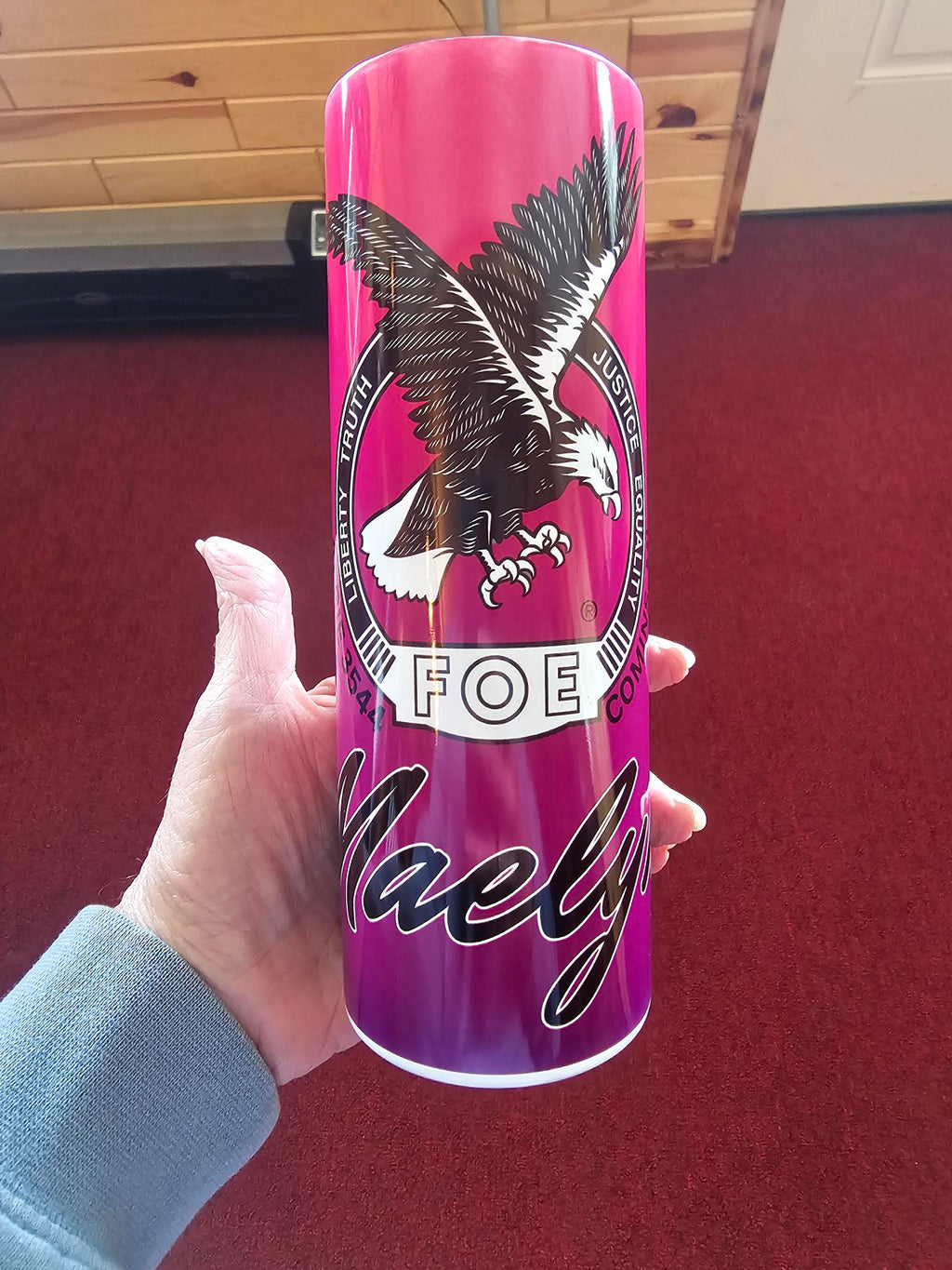 20oz Skinny Tumbler - Full Color Sublimation