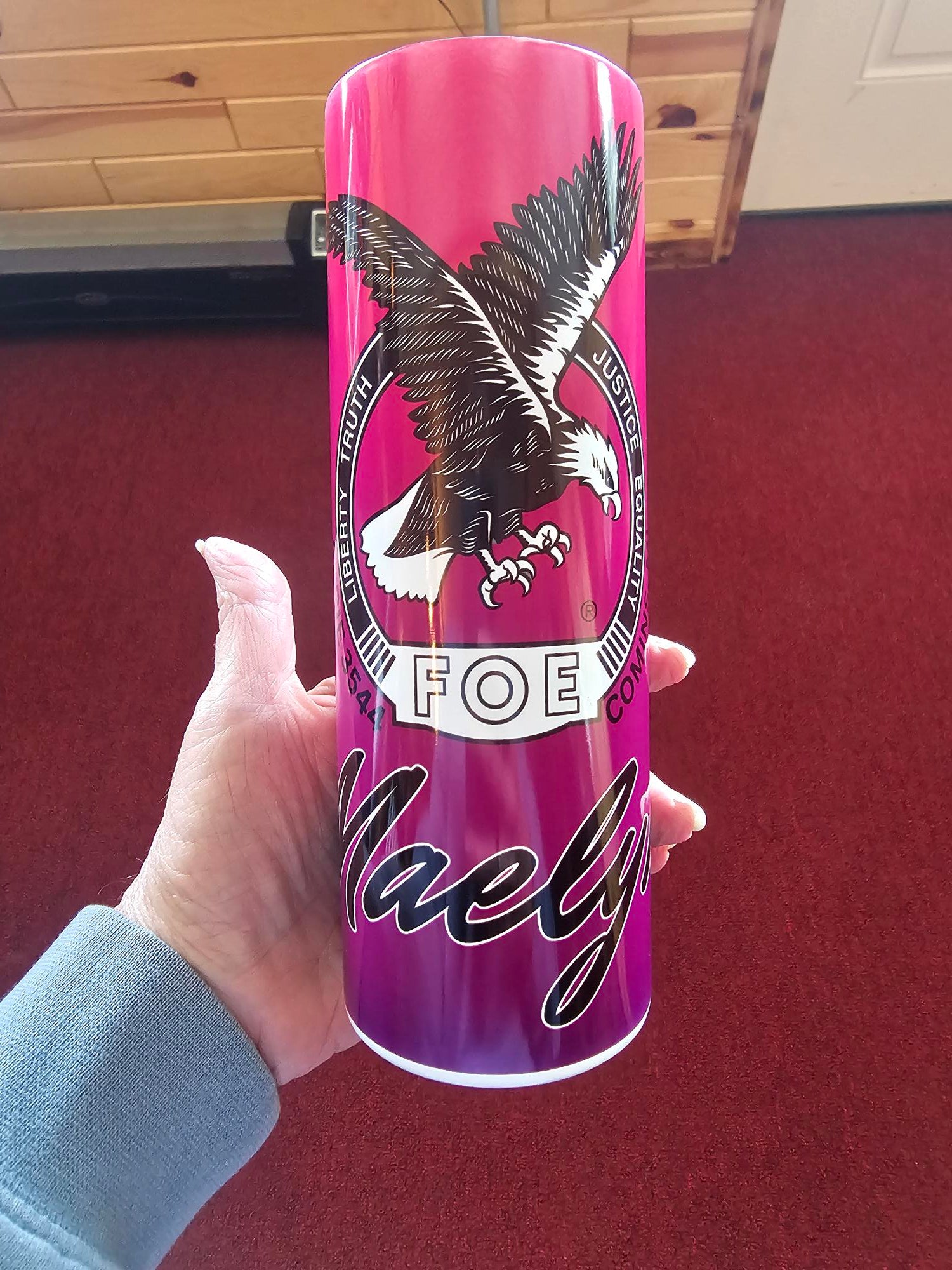 20oz Skinny Tumbler - Full Color Sublimation