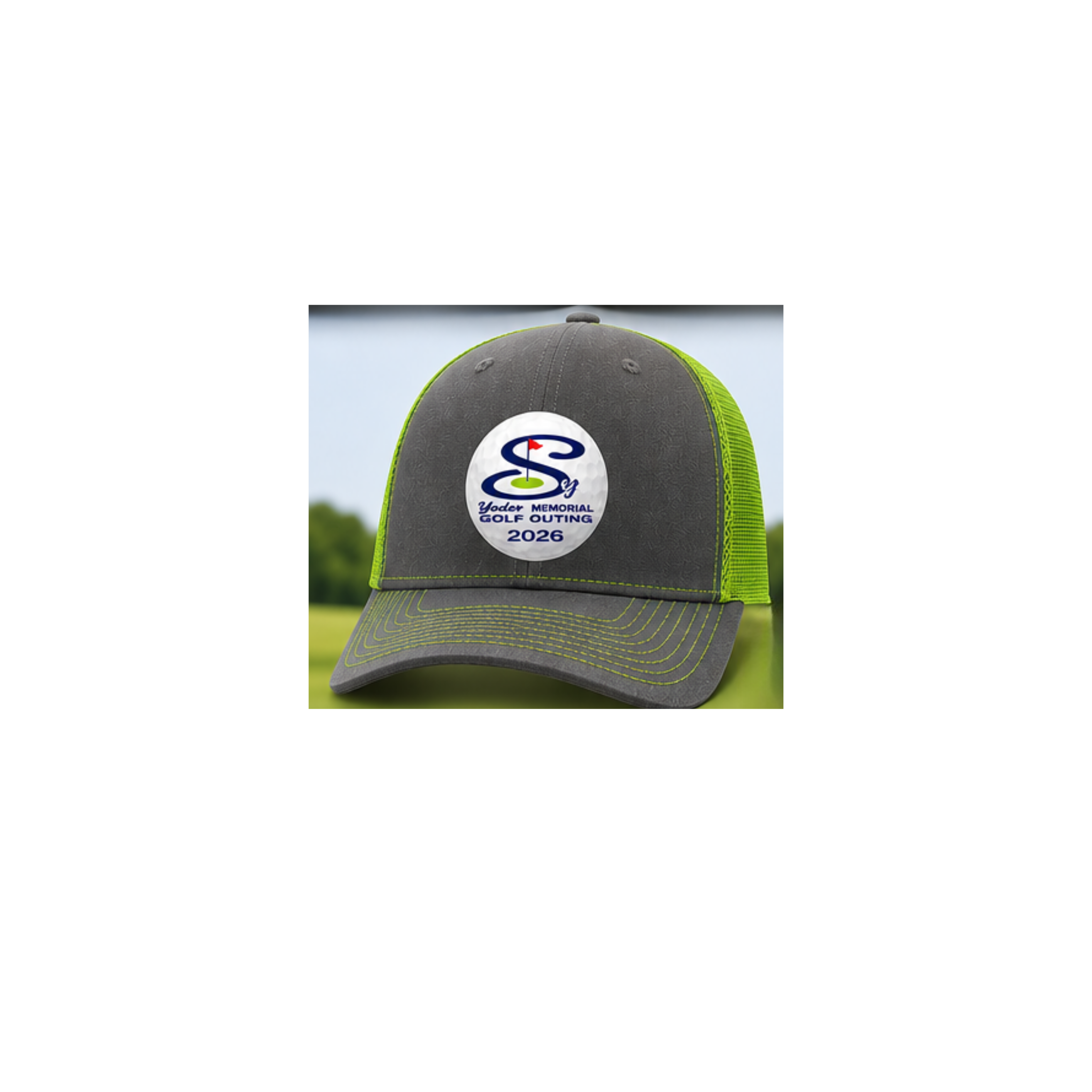 SY YODER GOLF OUTING 2026 - RICHARDSON 112 SNAPBACK HAT