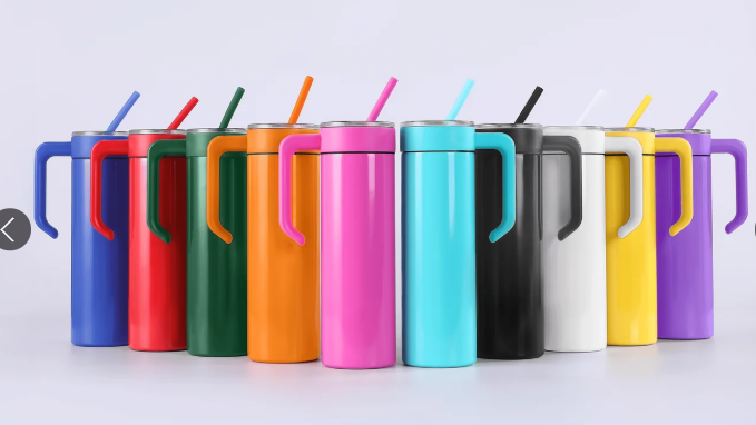 20 OZ MakerTwist Powder Coated Tumbler - 10 Colors Available