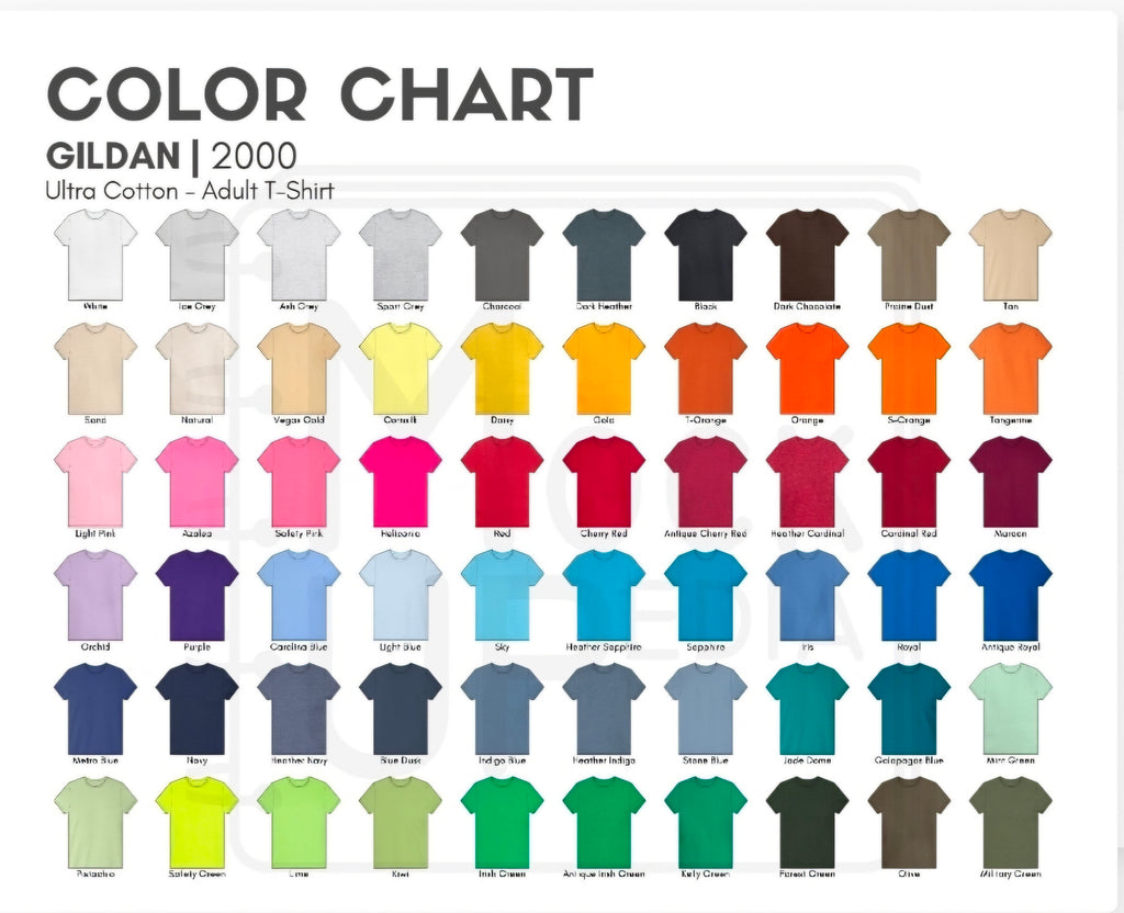 School Spirit Apparel - Custom Class & Team Shirts
