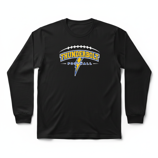 Black Long Sleeve Mockup