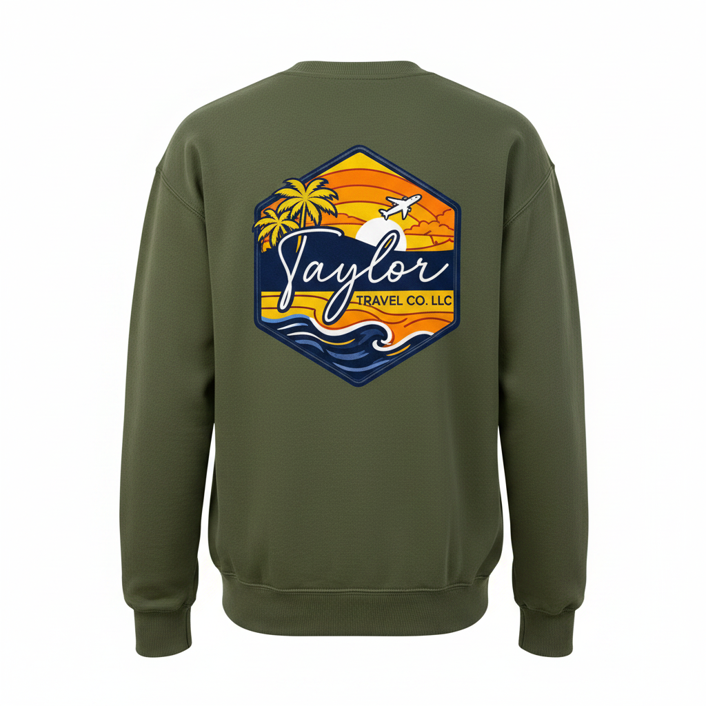Crew Full Color Back